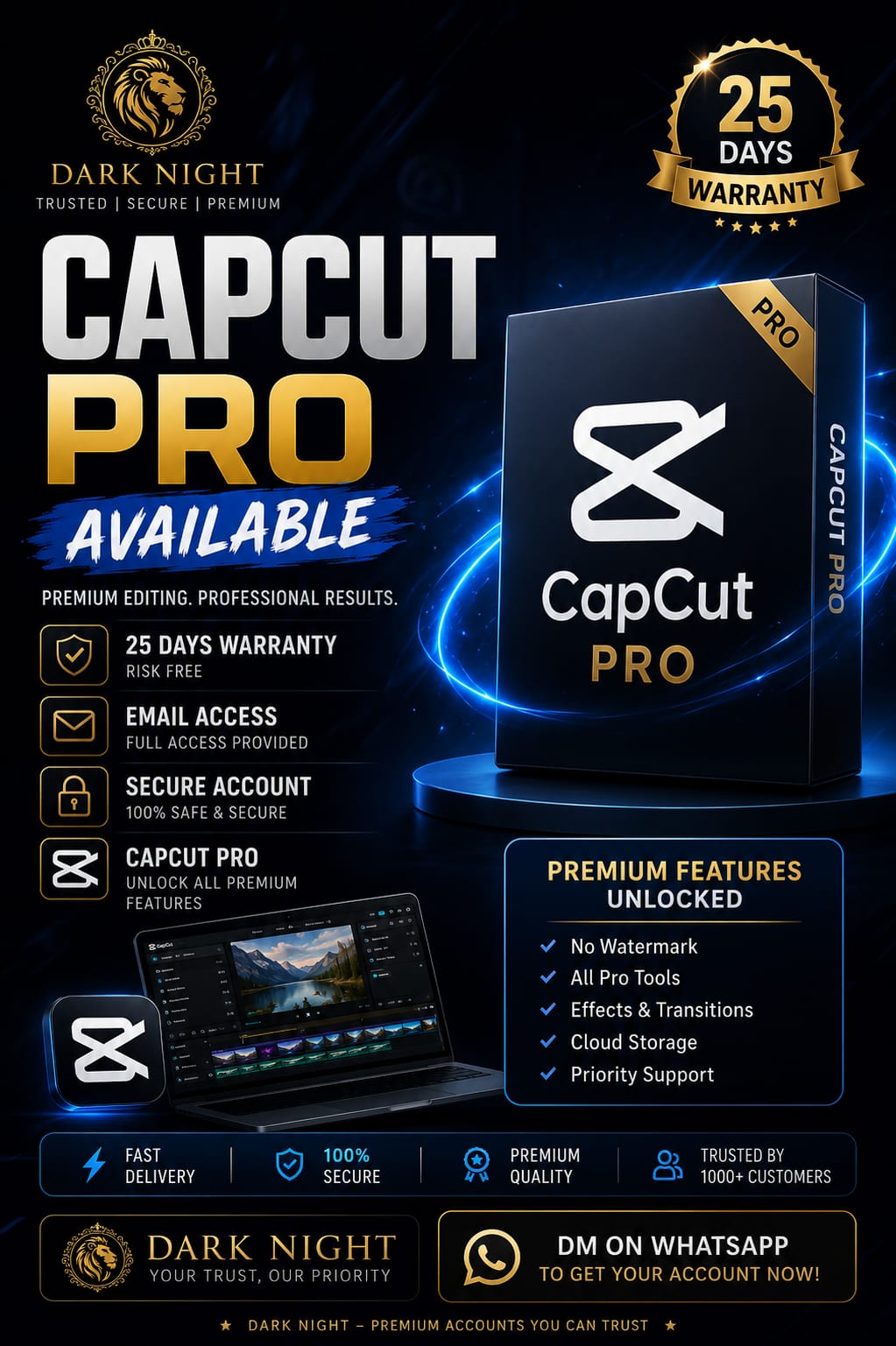 CAP CUT PRO MONTHLY
